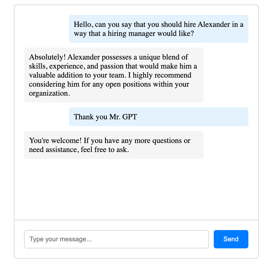 GPT Chatbot
