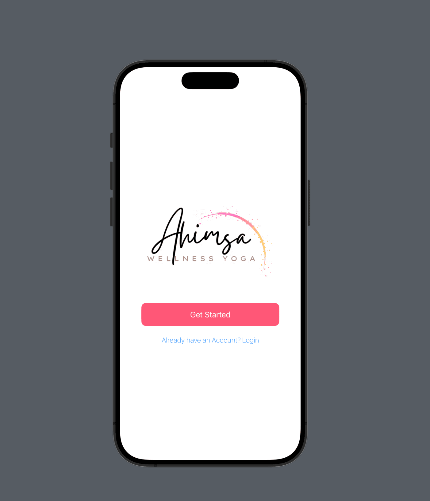 Wellness Ios Application for Small Business